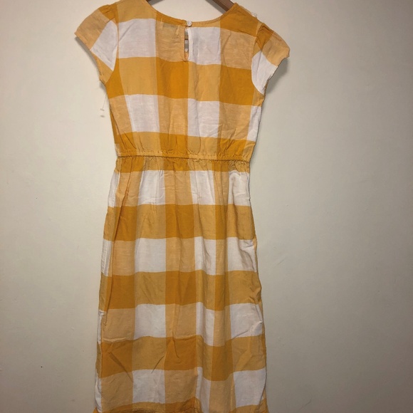 Old Navy yellow and white dress - Picture 3 of 4